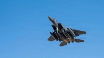 Imagen de Irán derribó dos aviones de Estados Unidos y uno de los pilotos sigue desaparecido