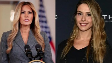 Una exmodelo brasileña apunta contra Donald Trump por el caso Epstein y promete revelar información comprometedora