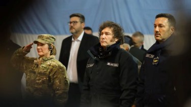 El plan estratégico por Malvinas y la Antártida: el Gobierno busca apoyo de Estados Unidos para la Base de Ushuaia