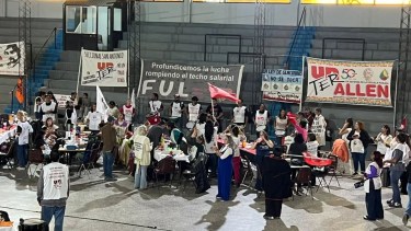 Unter pidió nuevas paritarias y anunció otro paro por 48 horas