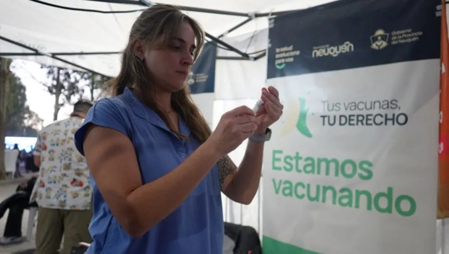 El gobierno desplegará un opeativo para vacunar en los ingresos a Neuquén (Gentileza)