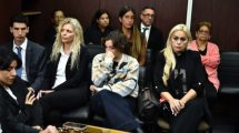 Imagen de Declara Verónica Ojeda este martes en el juicio por la muerte de Diego Maradona: también el psicólogo acusado de aislarlo