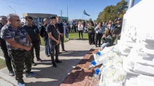 Viedma recordó a los veteranos y caídos en la guerra de Malvinas