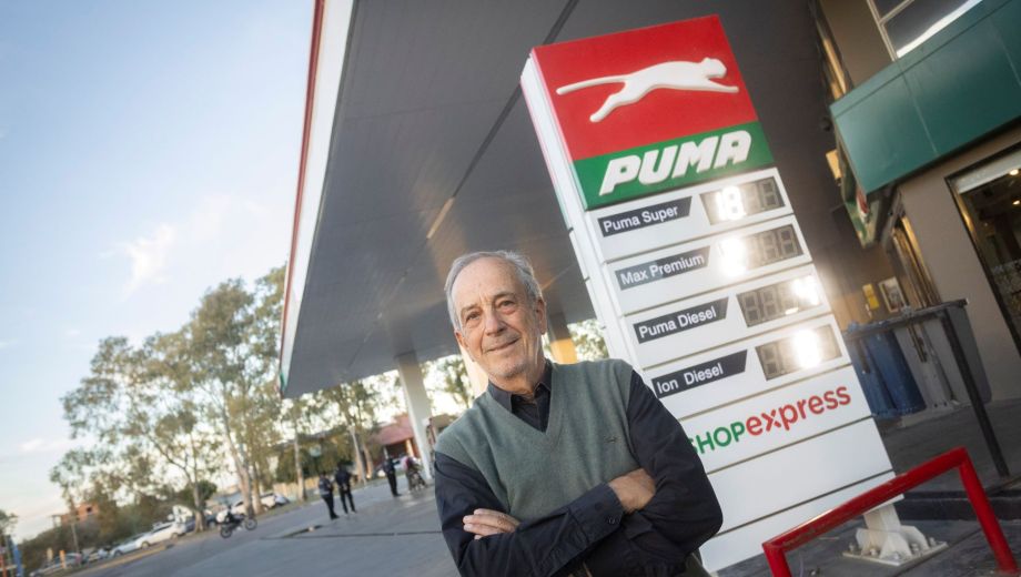 Alberto Pozzo Ardizzi consolidó una red de estaciones en Viedma y Carmen de Patagones. Foto: Pablo Leguizamón.