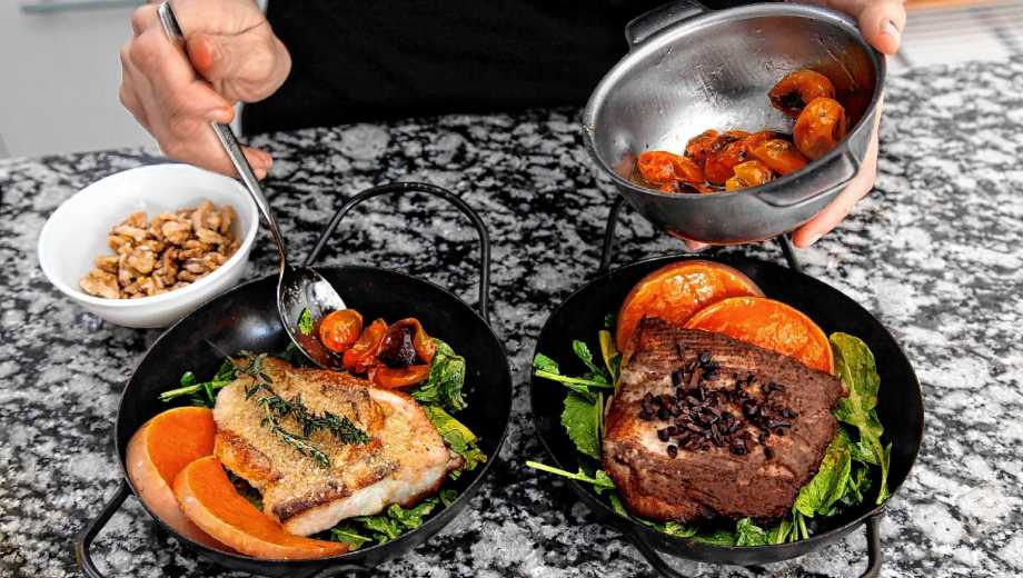 Hoy los cocineros miran el territorio como punto de partida. “Volver a las raíces", propone Martín Baquero. 
