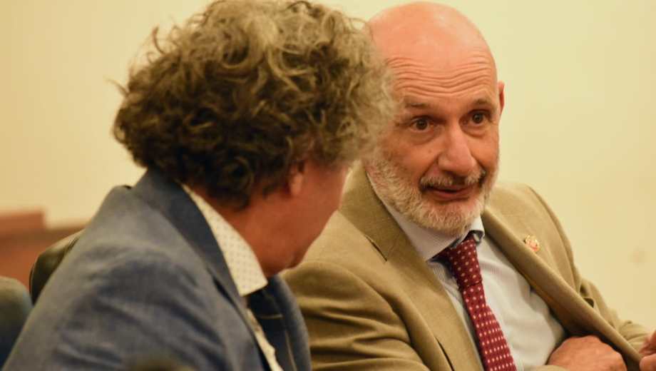 Fiscal jefe del equipo de Delitos Económicos, Pablo Vignaroli. (Foto: Cecilia Maletti)