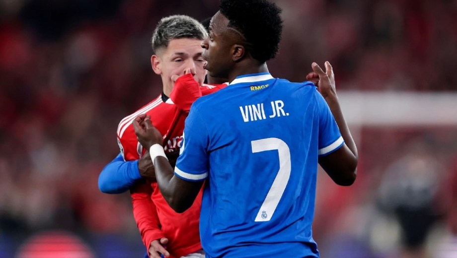 Prestianni y Vinicius, protagonistas de la polémica en Champions.