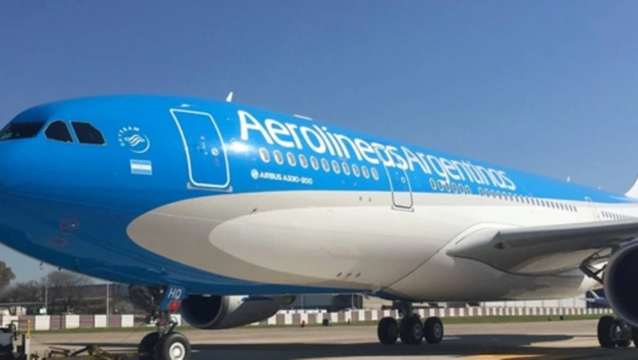 Aumentaron los vuelos de cabotaje en Argentina. Foto: NA. 