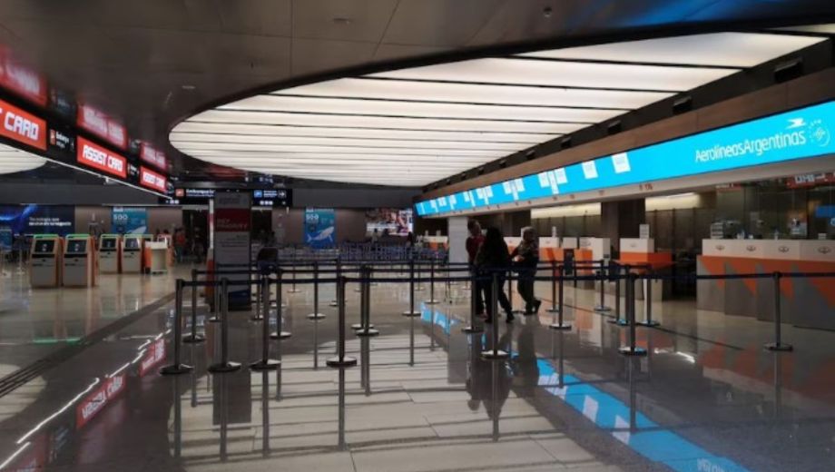 Habrá vuelos afectados por la medida gremial de ATE. Foto: Gentileza Infobae. 