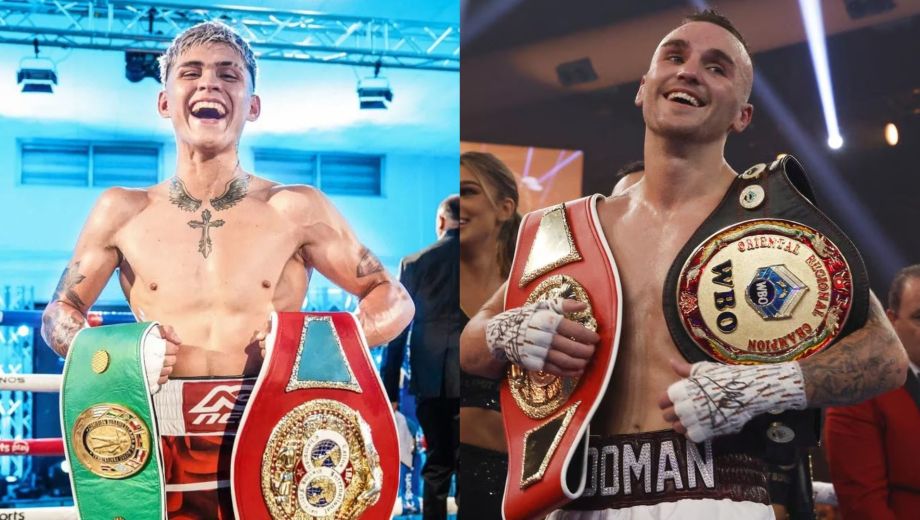 Rodrigo Ruíz se enfrentará con el australiano Sam Goodman este domingo 5 de abril.