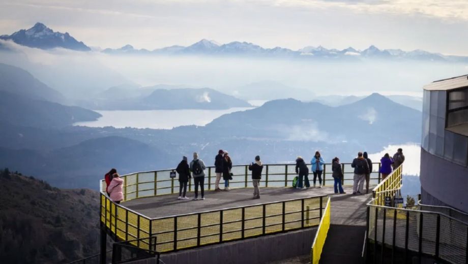 Bariloche en el top de los destinos elegidos. 