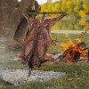 Imagen de El pueblo de la Patagonia que celebra la Fiesta del Jabalí al Asador y reúne tradiciones a la orilla del río