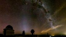 Imagen de Durmió en un observatorio bajo uno de los cielos más increíbles del planeta: la experiencia que impacta en San Juan