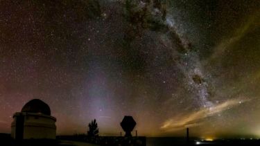 Durmió en un observatorio bajo uno de los cielos más increíbles del planeta: la experiencia que impacta en San Juan
