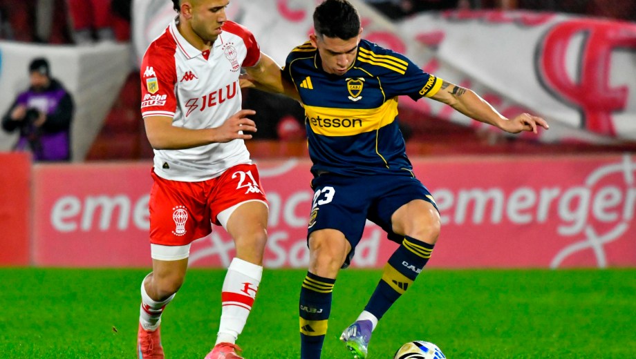 Bisanz es duda en Huracán y Blanco será titular en Boca. (Foto: Archivo - FOTOBAIRES)