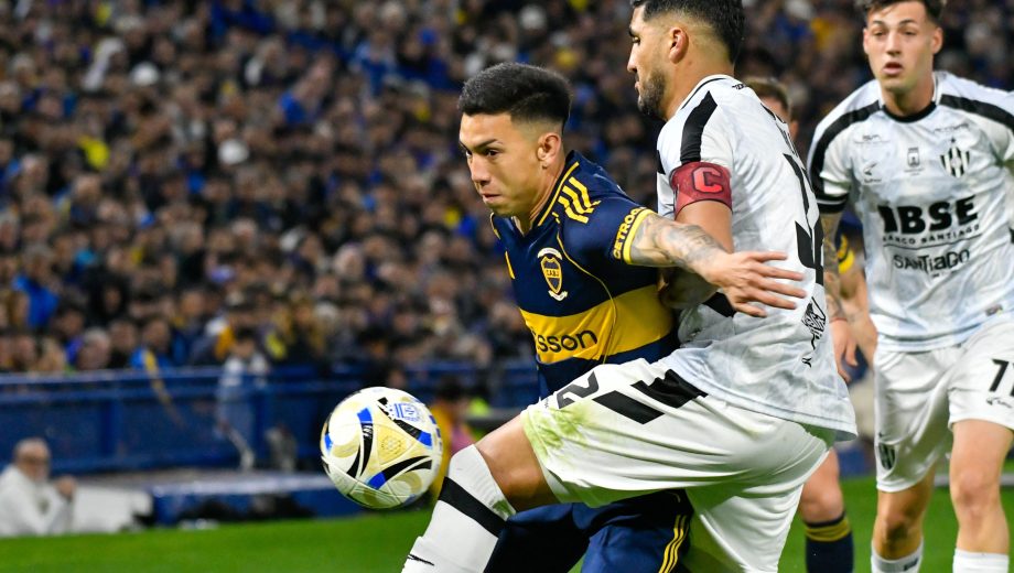 Alan Velasco será titular en Boca ante Central Córdoba. En su último duelo, empataron 2-2 en La Bombonera. (FOTOBAIRES) 