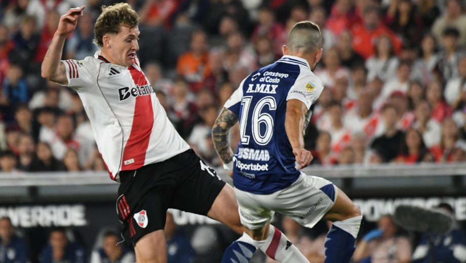 Facundo Colidio y Augusto Max serán titulares en River y Gimnasia, respectivamente. (Archivo - Fotobaires)