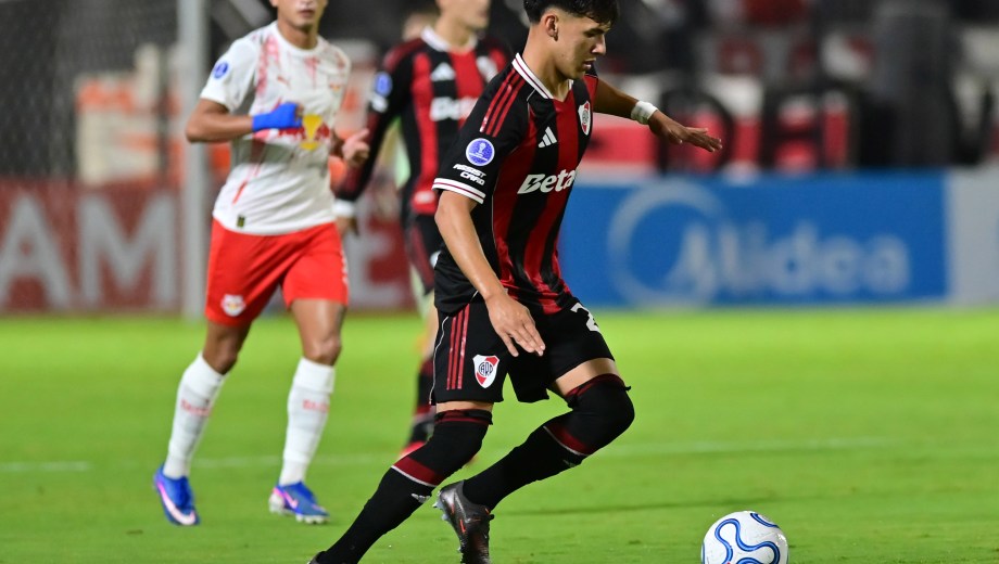 River irá con un equipo alternativo ante Bragantino por la Sudamericana.