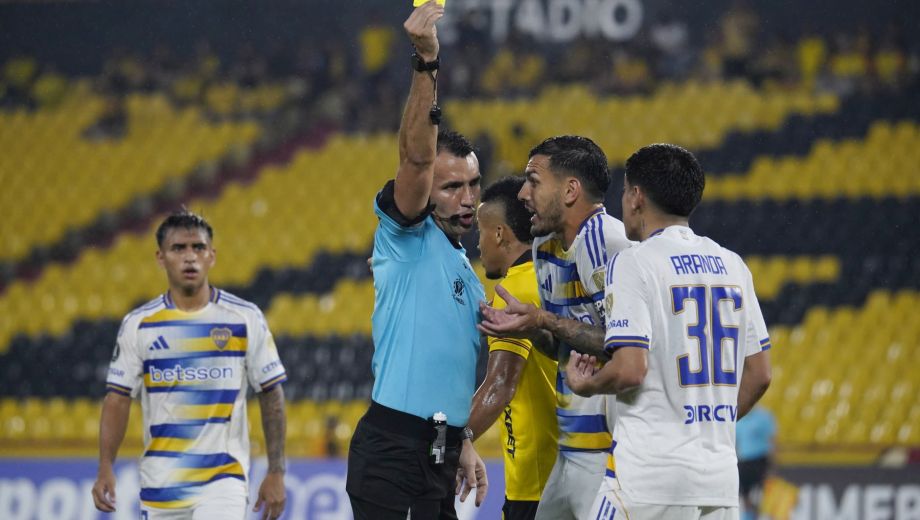 El Xeneize no la pasó bien en Ecuador y perdió su segundo partido seguido en la copa. (FBaires)
