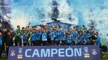 Imagen de De la mano de Uvita Fernández, Belgrano se lo dio vuelta a River Plate y es campeón del torneo Apertura