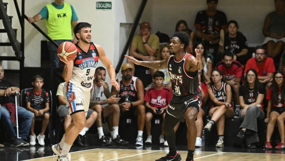 Lisandro Fernández llega en su mejor momento a la tercera llave de la temporada. (Archivo LNB)