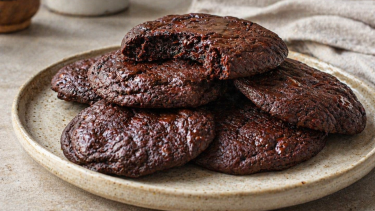 Las cookies de chocolate sin harina que son furor: se hacen con solo 5 ingredientes