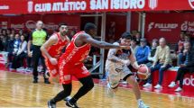 Imagen de Depo Viedma cayó ante San Isidro, en el inicio de los cuartos de final de la Liga Argentina