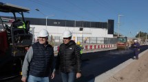 Imagen de Avenida Mosconi: Gaido aseguró que el puente Neuquén-Cipolletti se habilitará la próxima semana