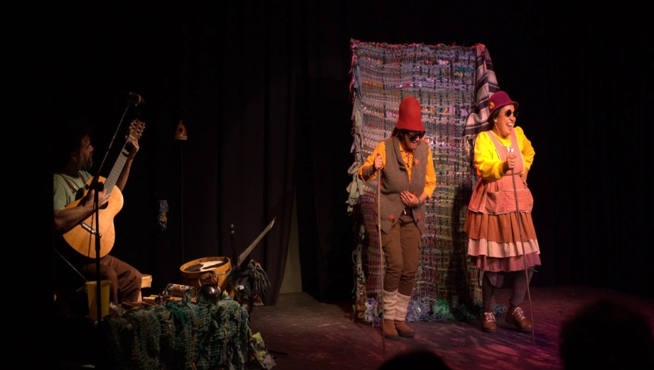 El Elenco Provincial de Teatro estrenó su nueva obra y sale de gira por Río Negro con funciones gratuitas. Foto: gentileza.