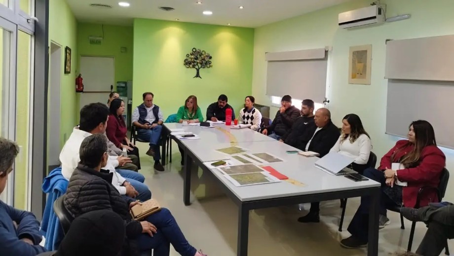 El fin de las tareas es reunir información sobre el potencial minero del área, principalmente en la identificación de oro y plata. Foto: Gobierno de Río Negro.