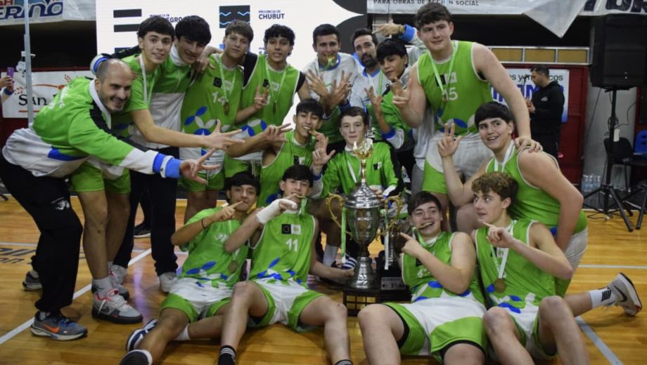 El básquet arrasó en Viedma y solo conoció la victoria.