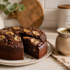 Imagen de Cómo hacer torta matera fit de banana y cacao amargo: la receta húmeda y fácil para acompañar el mate