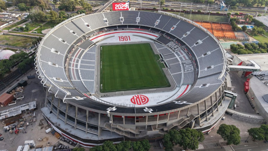 Propuestas de energía solar en el Monumental y avance de obra en el estadio José Amalfitani. Foto gentileza.
