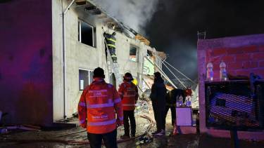 «Se le cayó el techo encima»: el crudo relato de una sobreviviente de la fatal explosión en Santa Cruz