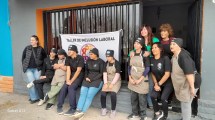 Imagen de En Zapala, jóvenes con discapacidad aprenden oficios y construyen autonomía en el taller «Un Mundo para Todos»