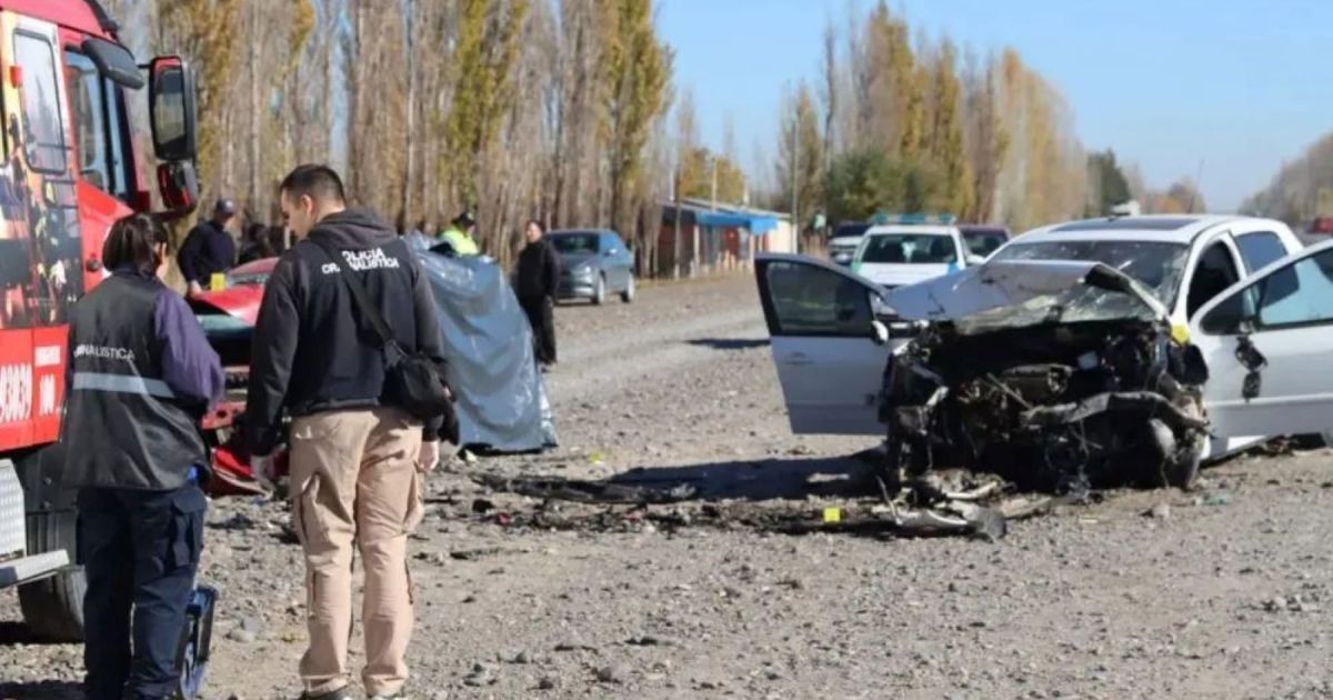 Imagen de Quién era el hombre que murió en el choque frontal sobre Ruta 22 en Cervantes este jueves: tenía 64 años