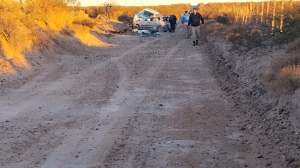 Fatal accidente en Cipolletti: murió un hombre tras un vuelco en Isla Jordán y hay un herido de gravedad