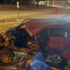 Imagen de Murió un hombre en un violento accidente en Rincón de los Sauces: perdió el control y chocó contra un poste
