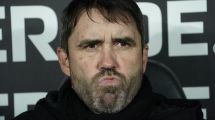 Imagen de Coudet, a fondo después del golpazo de River: la relación con Juanfer y la llegada de Otamendi