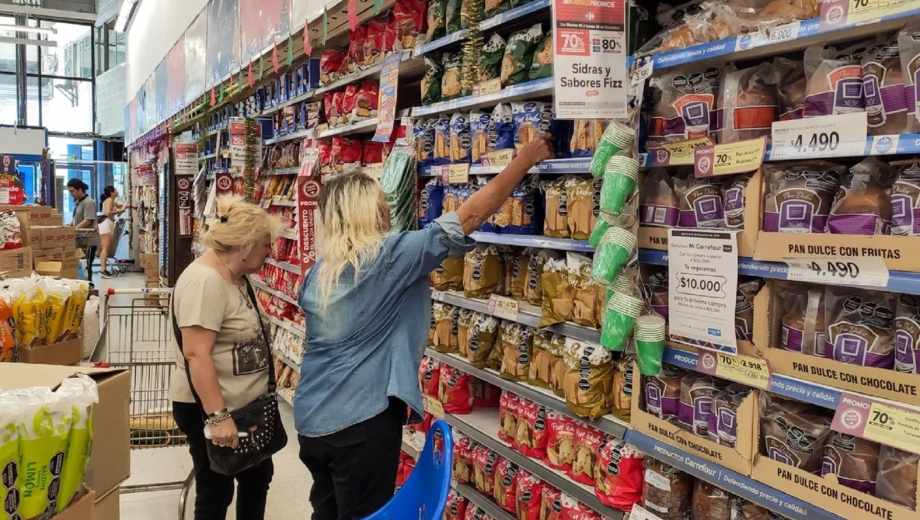 El consumo mostró señales de recuperación. Foto: NA 