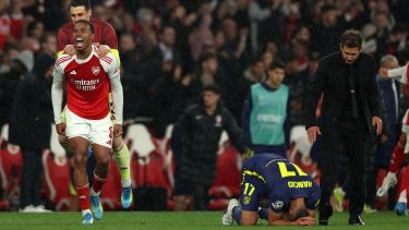 Arsenal derrotó 1-0 a Atlético de Madrid con gol de Bukayo Saka y es finalista de la Champions League