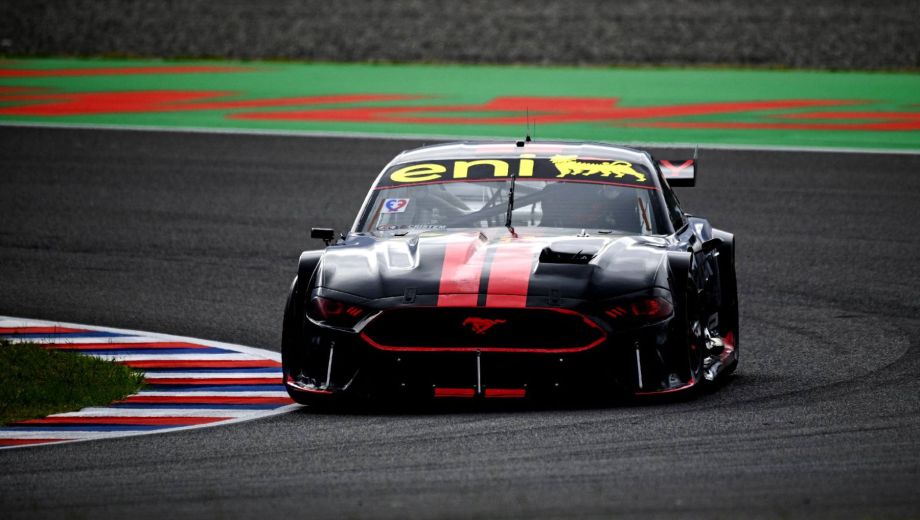 El Mustang de Benja funcionó a pleno en Santiago del Estero y llegó la primera alegría. (ACTC)