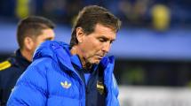 Imagen de La bronca de Úbeda con el árbitro tras el empate de Boca: «Me cuesta creer que haya actuado con sinceridad»