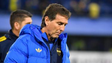 La bronca de Úbeda con el árbitro tras el empate de Boca: «Me cuesta creer que haya actuado con sinceridad»