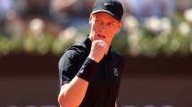 Imagen de Sinner invencible: avanzó a semis del Roma Open y superó un histórico récord de Djokovic