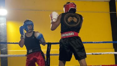 Boxeo en Aluminé: festejo local en la pelea de fondo y gran rendimiento de los pupilos de Narváez