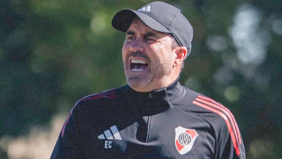 A solo meses de su llegada, Coudet puede sumar su primer título en River.
