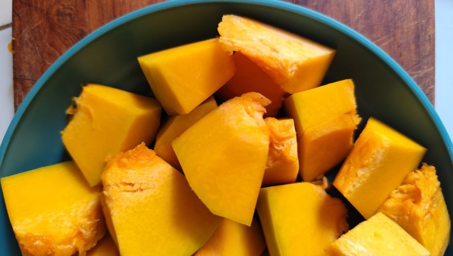 La calabaza se luce esta semana con el Kivevé paraguayo. 
