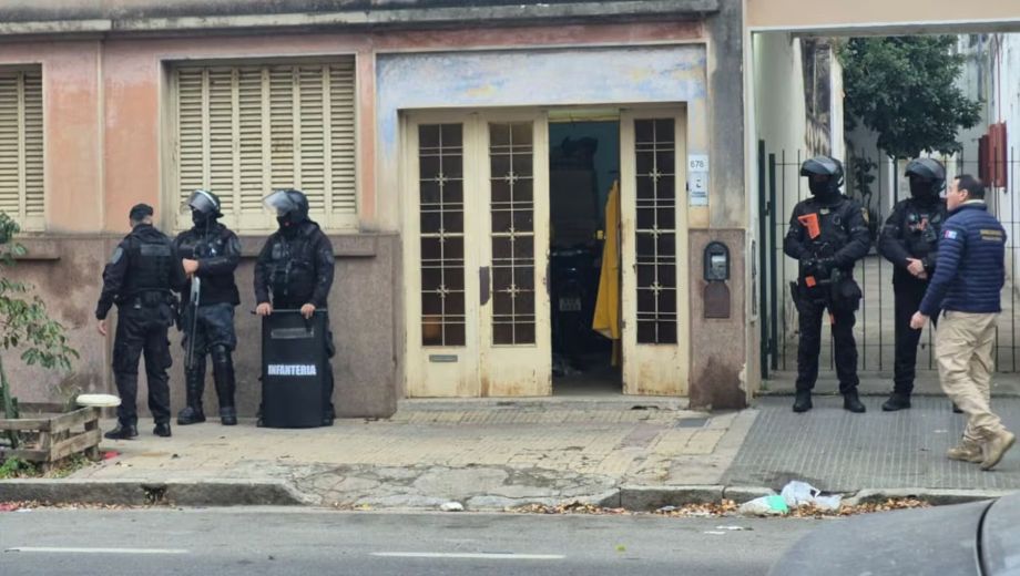La Justicia de Córdoba amplió los operativos de búsqueda de Agostina Vega y realizó nuevos procedimientos en la vivienda del principal sospechoso. Foto: gentileza.