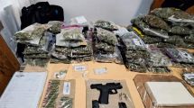 Imagen de Una casa del centro de Añelo era el corazón de una red de drogas: secuestraron cocaína y marihuana por $150 millones